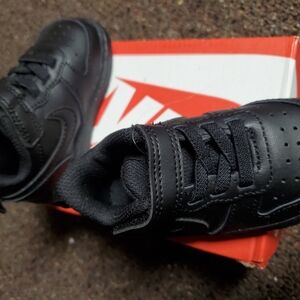 Nike Kids Black Sneakers